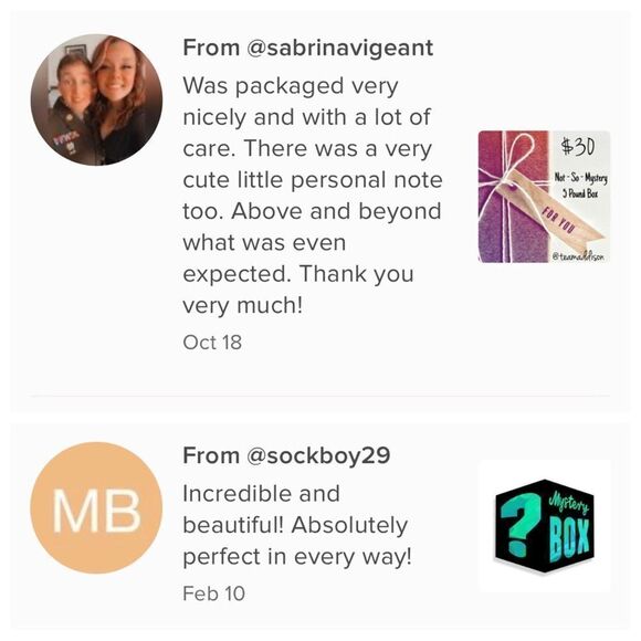 5 Pound Not So Mystery Box $30 Various Sizes Brands - Picture 2 of 7